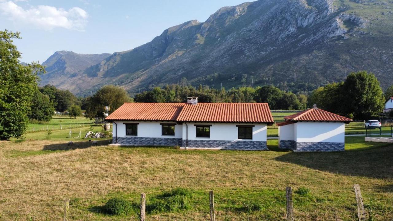 Villa El Llagar De Mon II à Llanes Extérieur photo